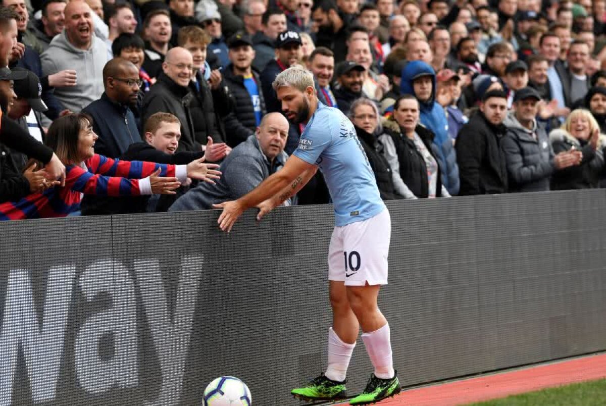 CRYSTAL PALACE - MANCHESTER CITY 1-3 // Formația lui Pep Guardiola revine pe primul loc în Premier League!