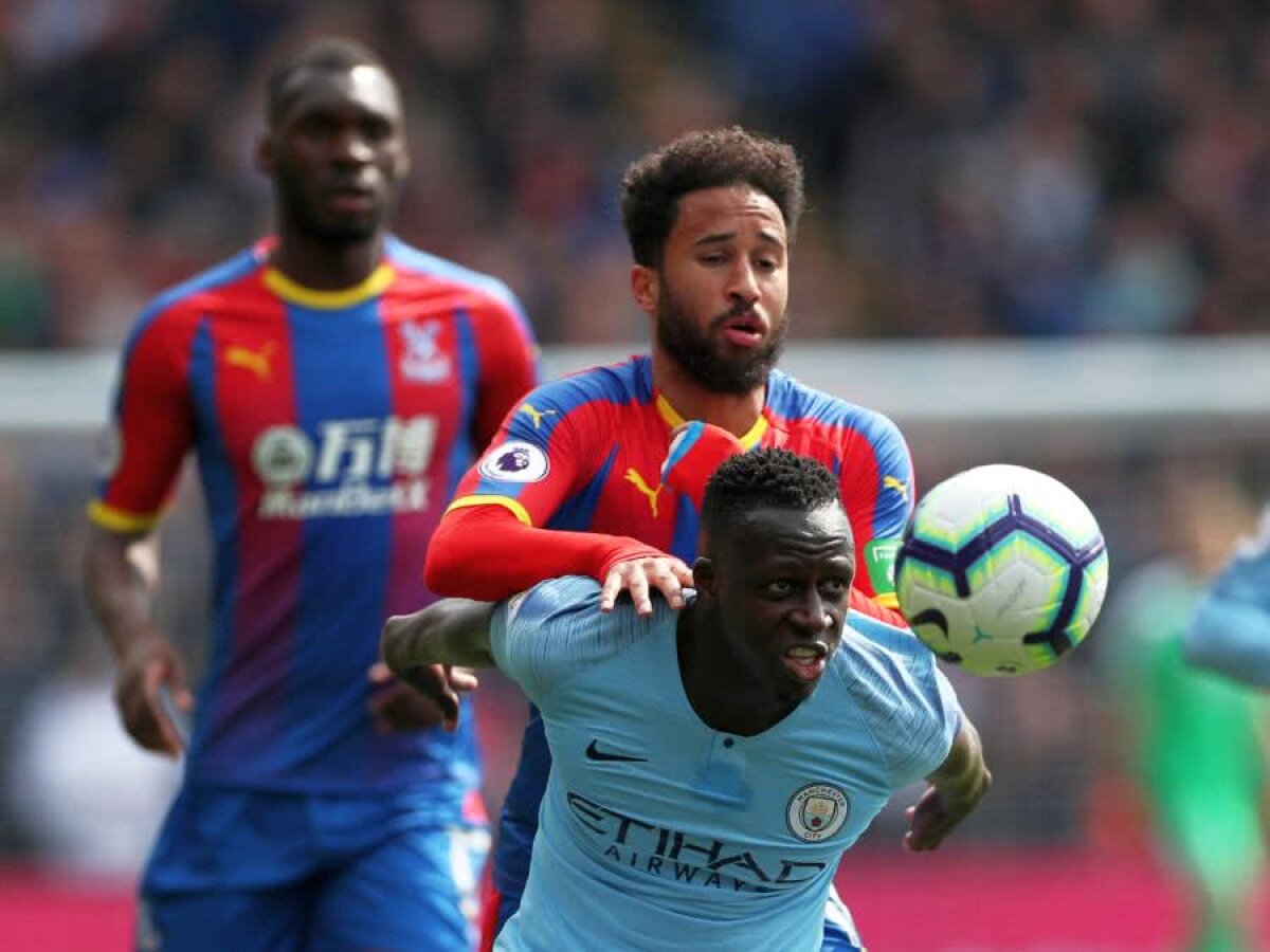 CRYSTAL PALACE - MANCHESTER CITY 1-3 // Formația lui Pep Guardiola revine pe primul loc în Premier League!