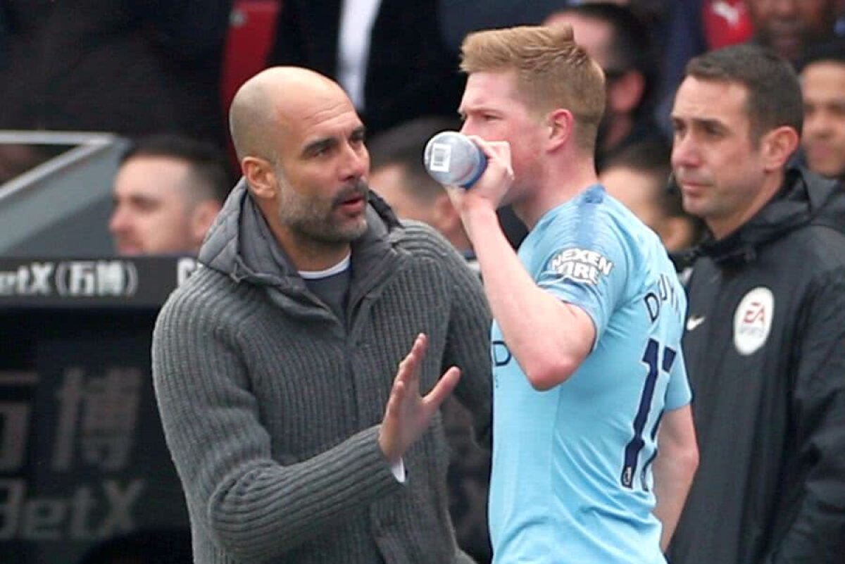 CRYSTAL PALACE - MANCHESTER CITY 1-3 // Formația lui Pep Guardiola revine pe primul loc în Premier League!