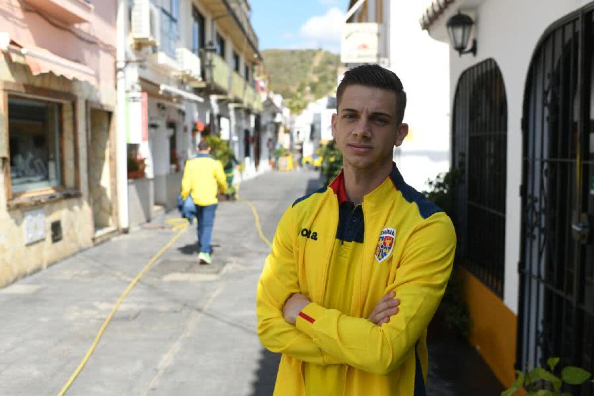 INTERVIU EXCLUSIV Mihai Butean, un fotbalist atipic: a fost aproape să devină inginer, are model un fotbalist de la Arsenal + pasiune inedită