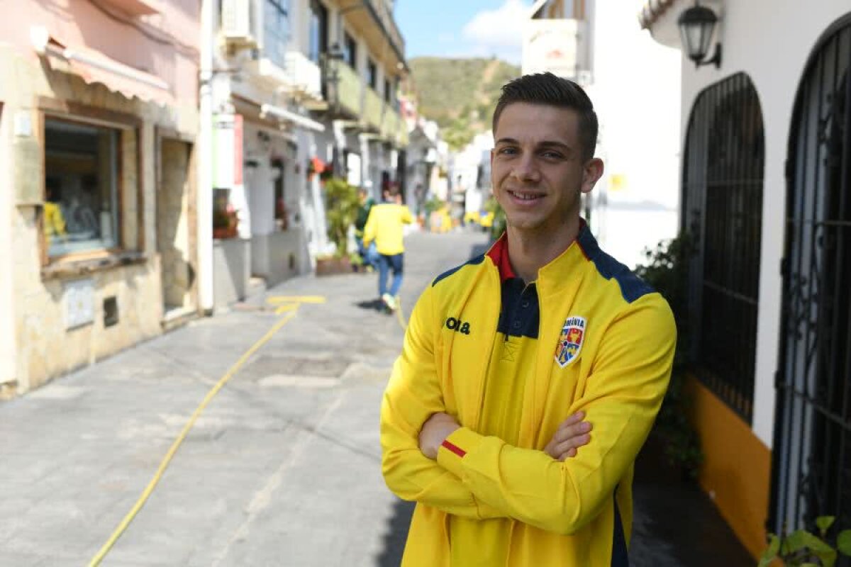 INTERVIU EXCLUSIV Mihai Butean, un fotbalist atipic: a fost aproape să devină inginer, are model un fotbalist de la Arsenal + pasiune inedită