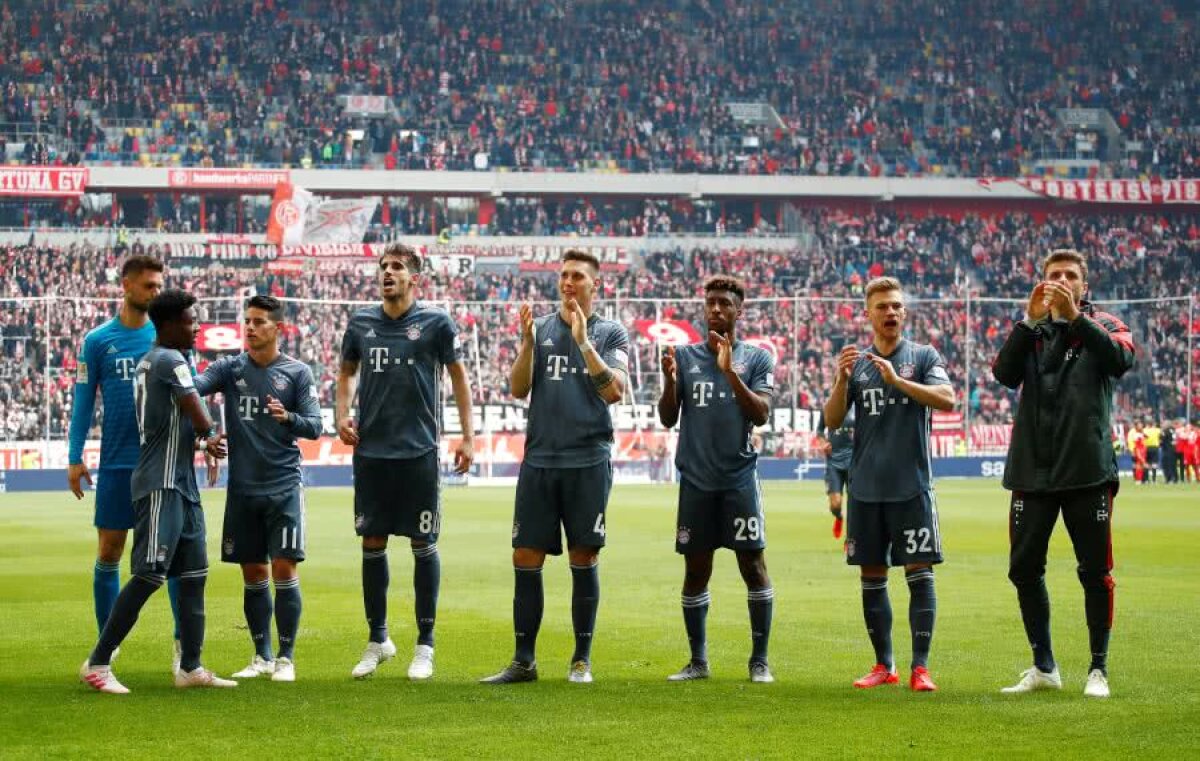 DUSSELDORF - BAYERN MUNCHEN 1-4 // Bavarezii se întorc pe primul loc în Bundesliga