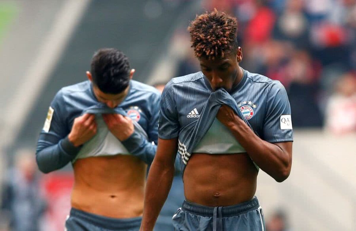 DUSSELDORF - BAYERN MUNCHEN 1-4 // Bavarezii se întorc pe primul loc în Bundesliga