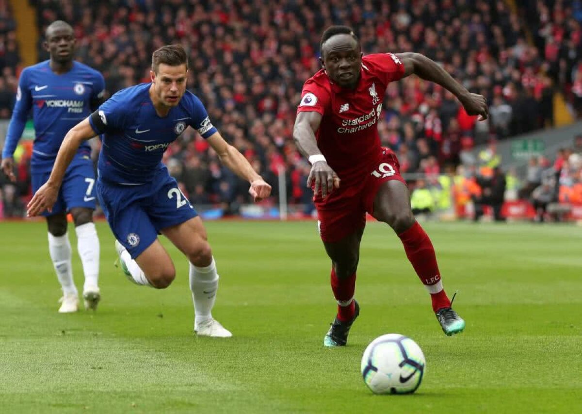 LIVERPOOL - CHELSEA 2-0 // VIDEO + FOTO Salah și Mane îi țin pe „cormorani” în cursa pentru titlu în Premier League! Cum arată ACUM clasamentul