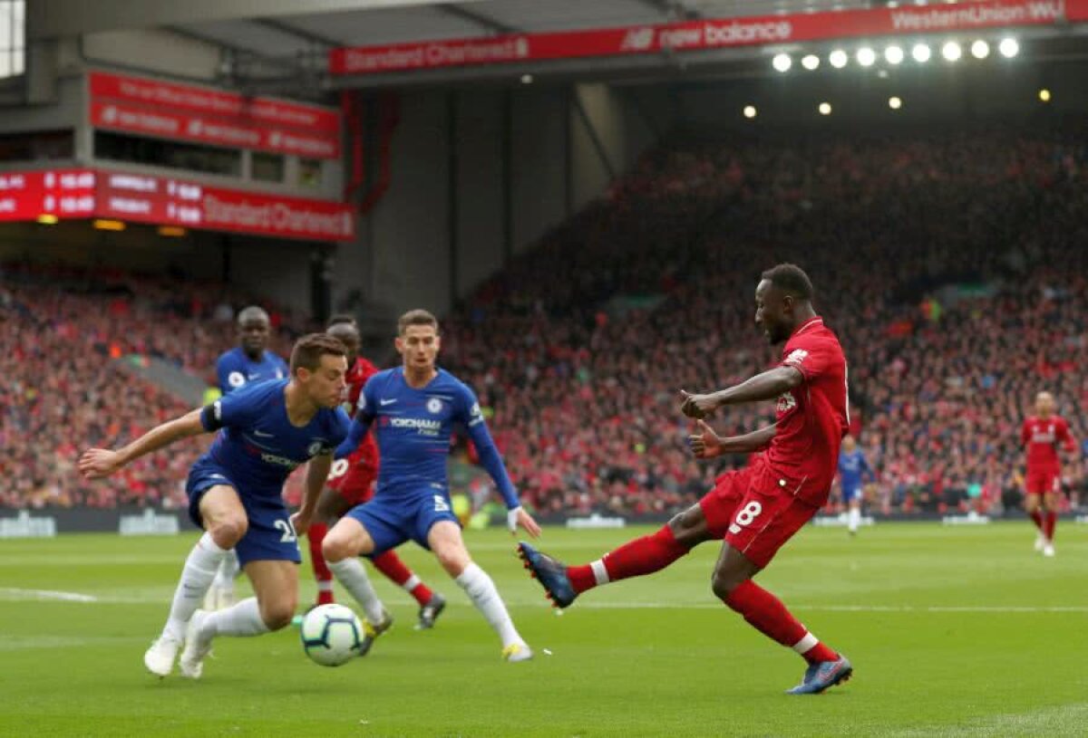 LIVERPOOL - CHELSEA 2-0 // VIDEO + FOTO Salah și Mane îi țin pe „cormorani” în cursa pentru titlu în Premier League! Cum arată ACUM clasamentul