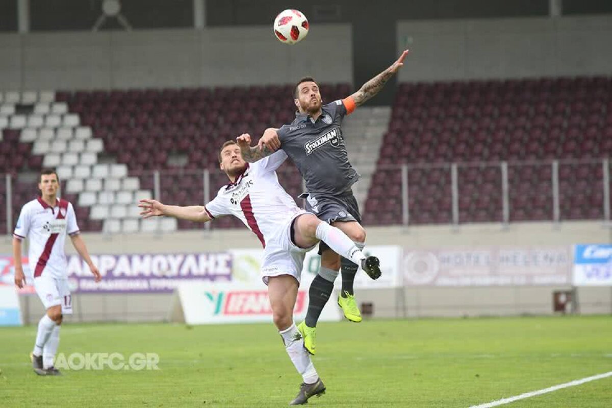 AEL LARISSA - PAOK 1-1 // VIDEO + FOTO Răzvan Lucescu a ratat a doua șansă de titlu în Grecia! Ce trebuie să facă etapa următoare pentru a intra în istorie