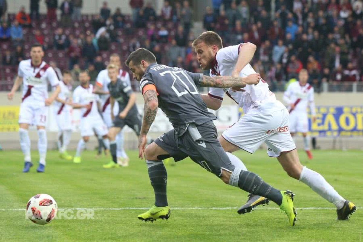 AEL LARISSA - PAOK 1-1 // VIDEO + FOTO Răzvan Lucescu a ratat a doua șansă de titlu în Grecia! Ce trebuie să facă etapa următoare pentru a intra în istorie