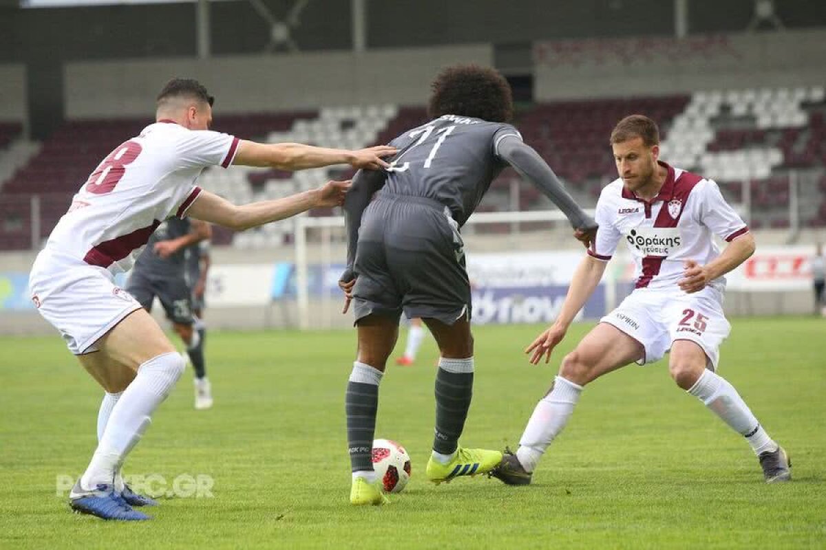 AEL LARISSA - PAOK 1-1 // VIDEO + FOTO Răzvan Lucescu a ratat a doua șansă de titlu în Grecia! Ce trebuie să facă etapa următoare pentru a intra în istorie