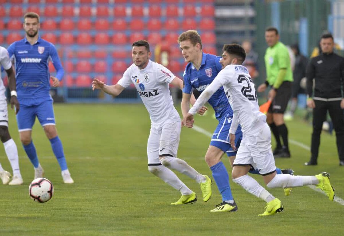 FC VOLUNTARI - GAZ METAN 1-2 // VIDEO + FOTO Edi Iordănescu, parcurs perfect în play-out! Cum arată ACUM lupta pentru salvarea de la retrogradare