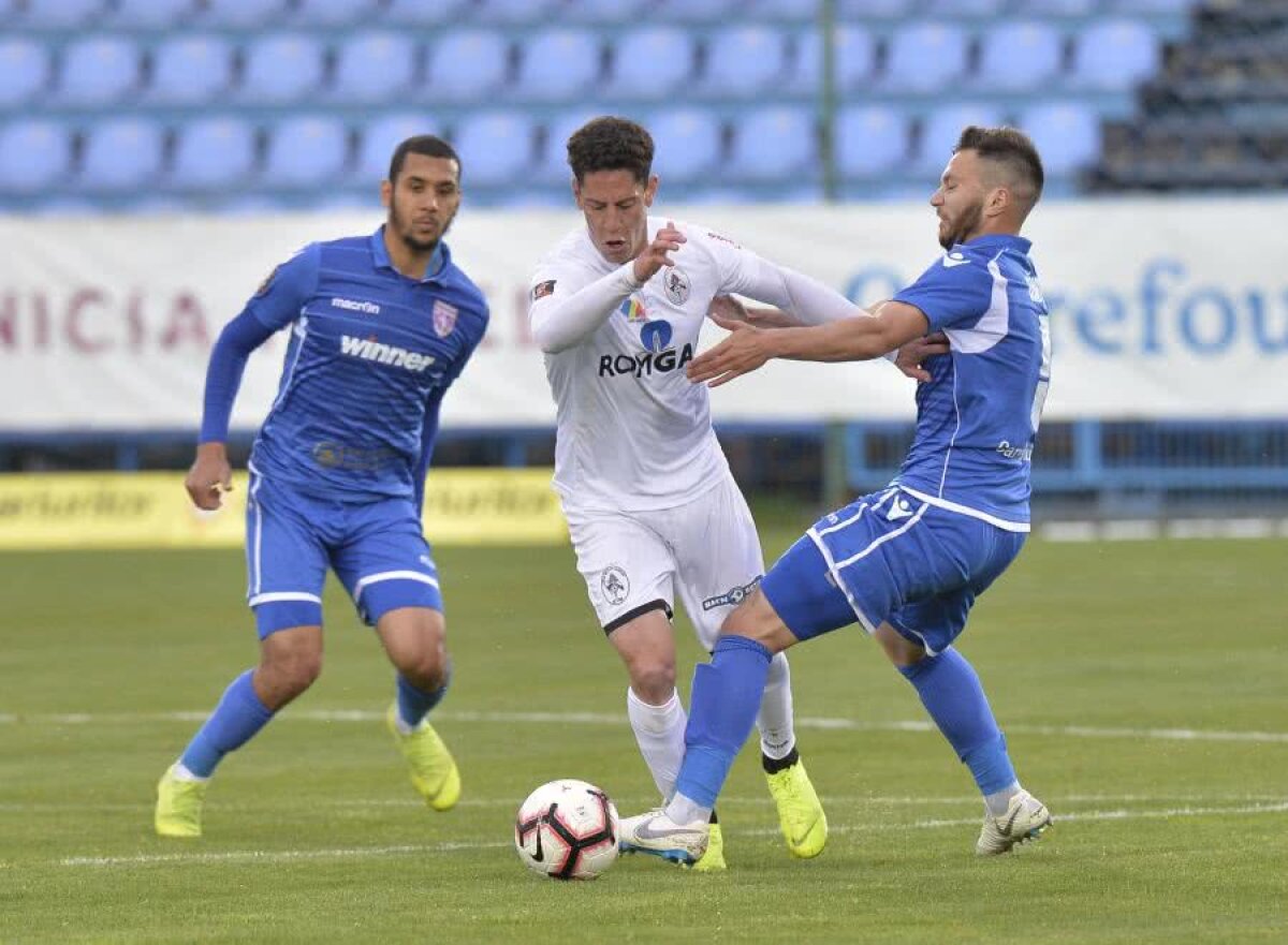 FC VOLUNTARI - GAZ METAN 1-2 // VIDEO + FOTO Edi Iordănescu, parcurs perfect în play-out! Cum arată ACUM lupta pentru salvarea de la retrogradare