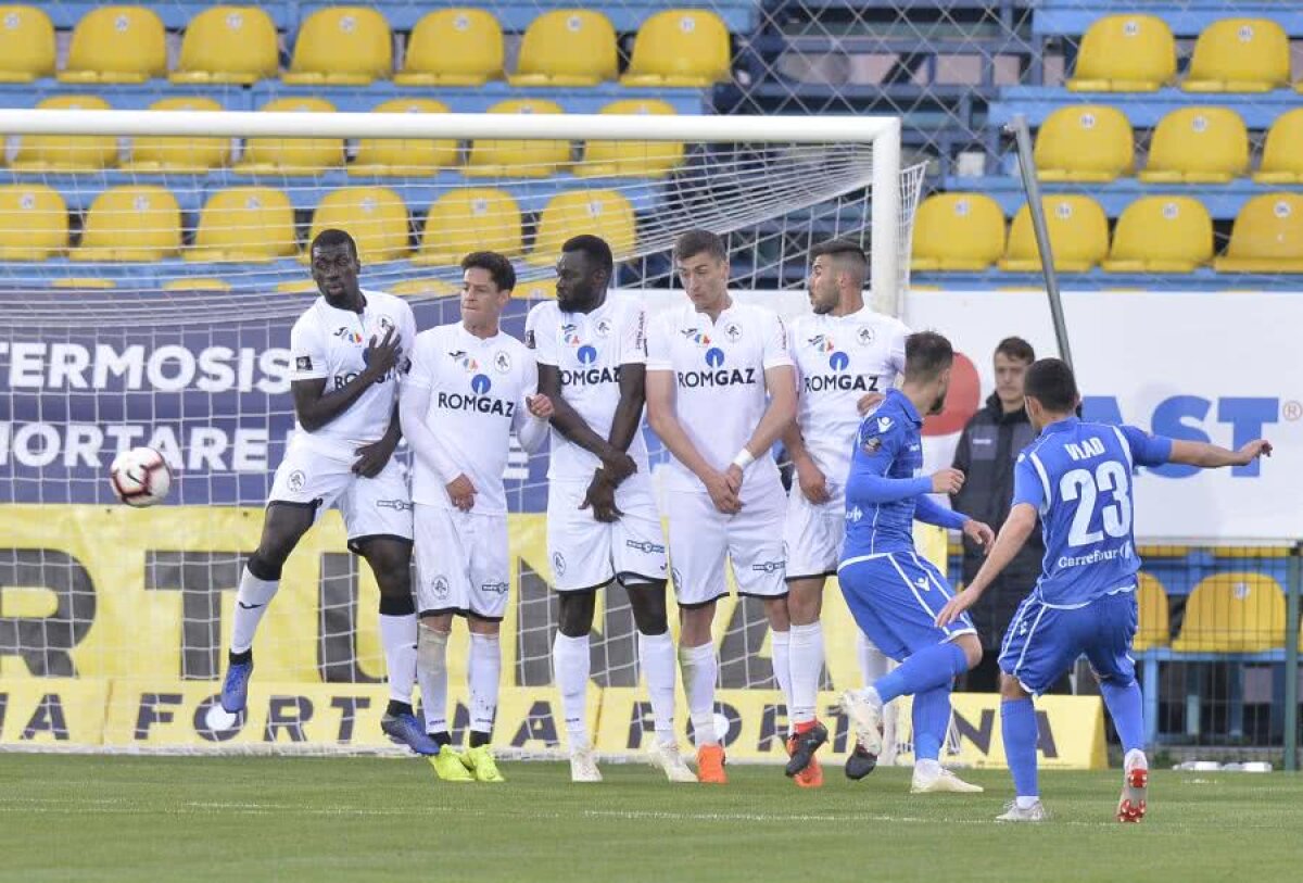 FC VOLUNTARI - GAZ METAN 1-2 // VIDEO + FOTO Edi Iordănescu, parcurs perfect în play-out! Cum arată ACUM lupta pentru salvarea de la retrogradare
