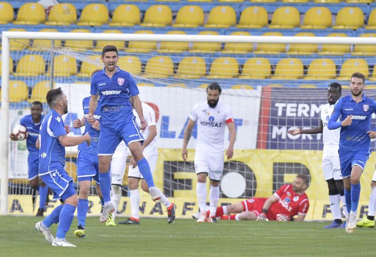 FC VOLUNTARI - GAZ METAN 1-2 // VIDEO + FOTO Edi Iordănescu, parcurs perfect în play-out! Cum arată ACUM lupta pentru salvarea de la retrogradare