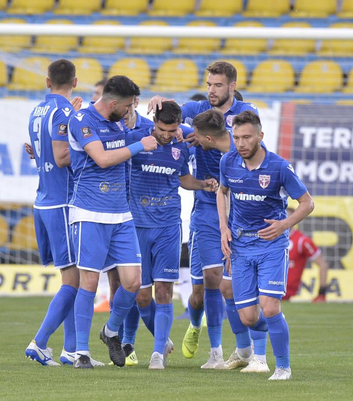 FC VOLUNTARI - GAZ METAN 1-2 // VIDEO + FOTO Edi Iordănescu, parcurs perfect în play-out! Cum arată ACUM lupta pentru salvarea de la retrogradare