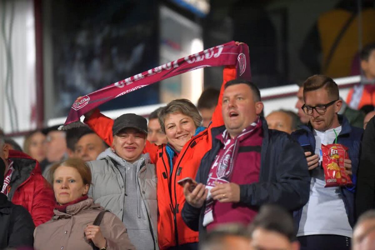 CFR CLUJ - FCSB 0-0 // VIDEO+FOTO Cele două echipe au făcut fotbalul țăndări: niciun șut pe poartă în derby-ul de titlu! Clasament actualizat