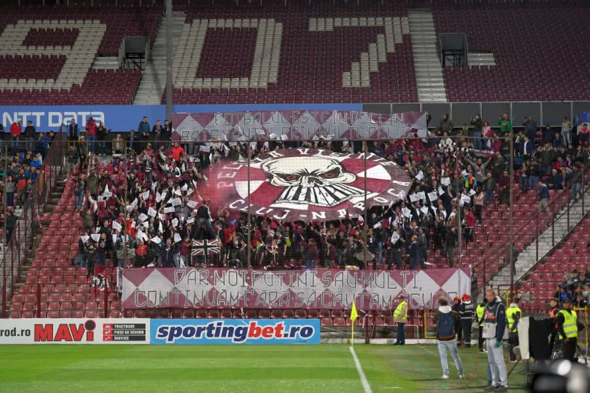 CFR CLUJ - FCSB 0-0 // VIDEO+FOTO Cele două echipe au făcut fotbalul țăndări: niciun șut pe poartă în derby-ul de titlu! Clasament actualizat
