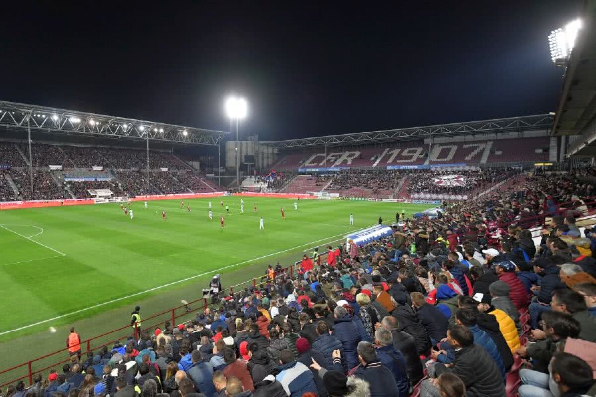 CFR CLUJ - FCSB 0-0 // VIDEO+FOTO Cele două echipe au făcut fotbalul țăndări: niciun șut pe poartă în derby-ul de titlu! Clasament actualizat