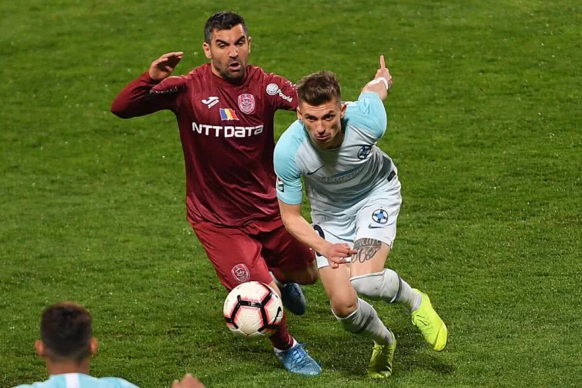 CFR CLUJ - FCSB 0-0 // VIDEO+FOTO Cele două echipe au făcut fotbalul țăndări: niciun șut pe poartă în derby-ul de titlu! Clasament actualizat