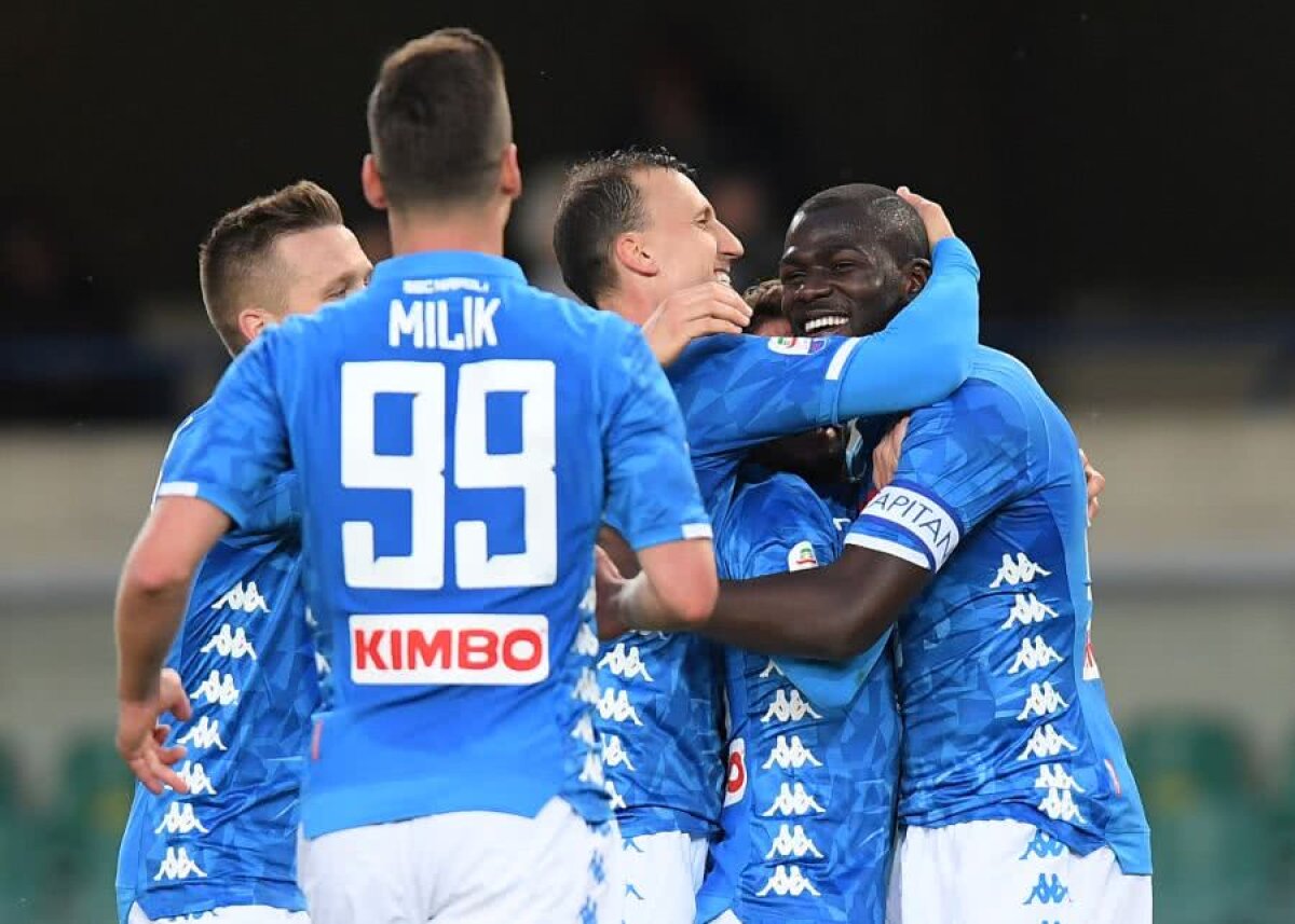 CHIEVO - NAPOLI 1-3 // FOTO Cu Chiricheș integralist după aproape un an, albaștrii amână sărbătoarea lui Juventus. Știm prima echipă retrogradată în Serie B