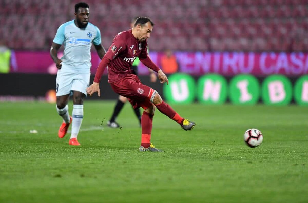 CFR CLUJ - FCSB 0-0 // VIDEO+FOTO Cele două echipe au făcut fotbalul țăndări: niciun șut pe poartă în derby-ul de titlu! Clasament actualizat