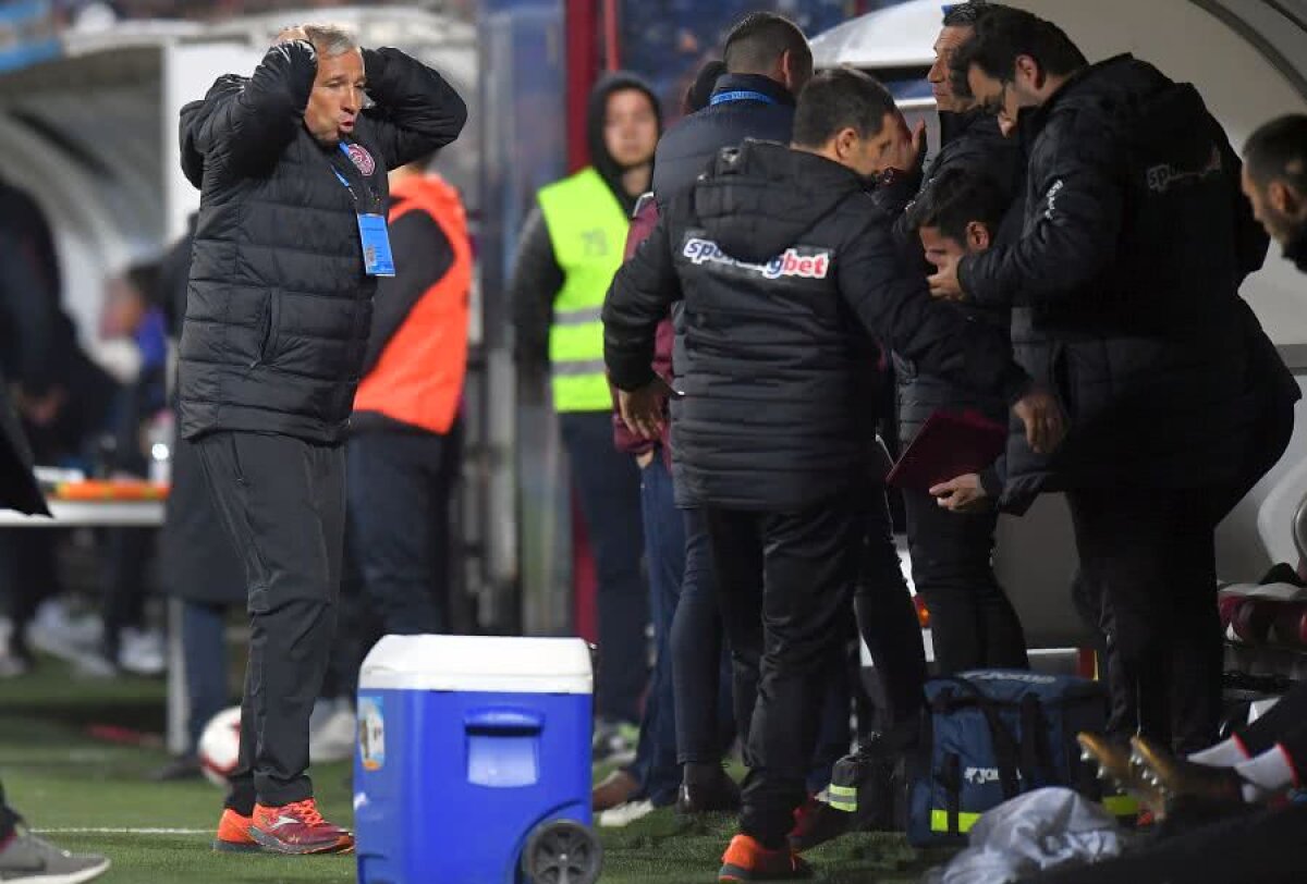 CFR CLUJ - FCSB 0-0 // VIDEO+FOTO Cele două echipe au făcut fotbalul țăndări: niciun șut pe poartă în derby-ul de titlu! Clasament actualizat