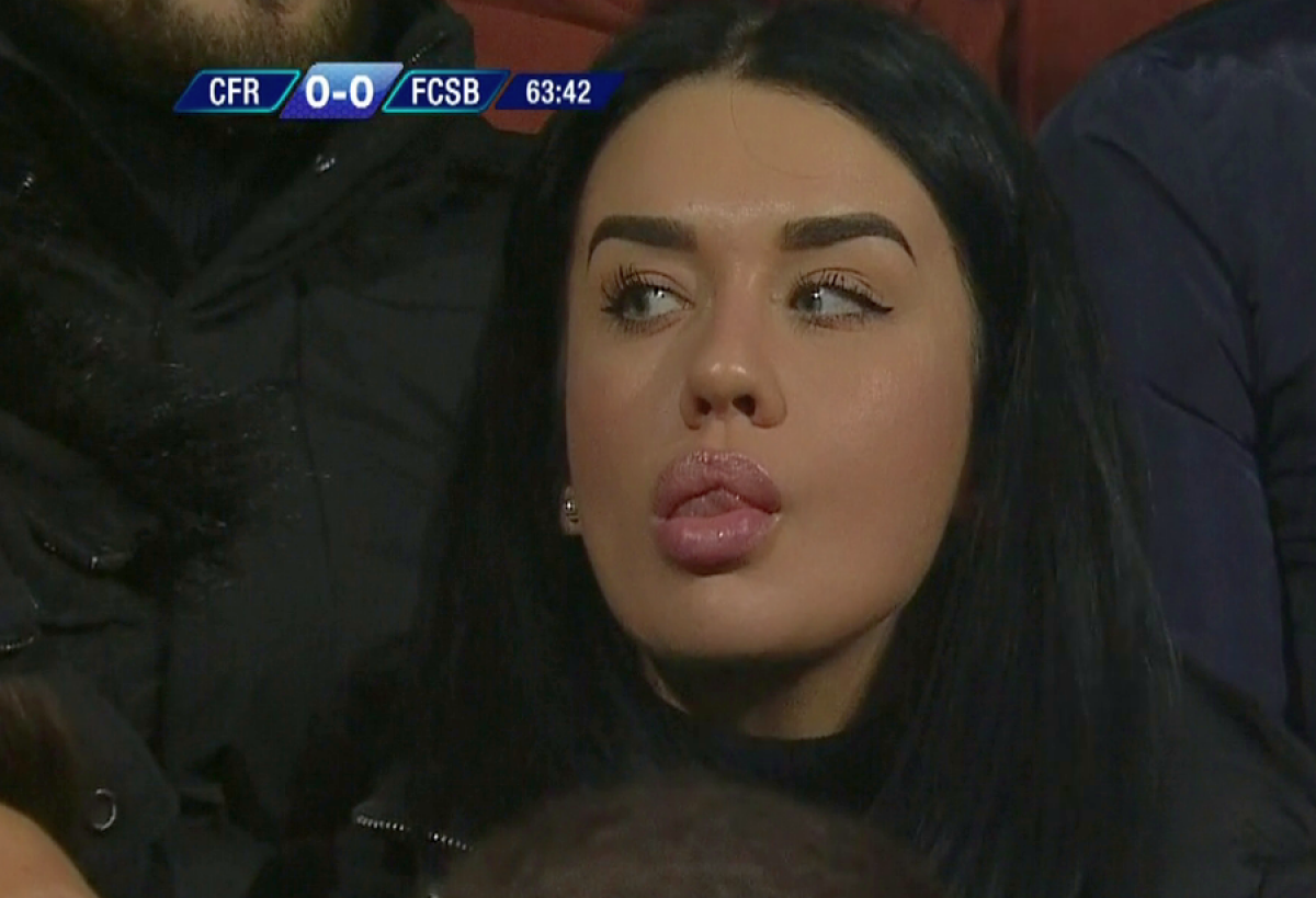  CFR CLUJ - FCSB 0-0 » FOTO Spectacolul s-a mutat în tribune: ardelencele au colorat un derby cenușiu