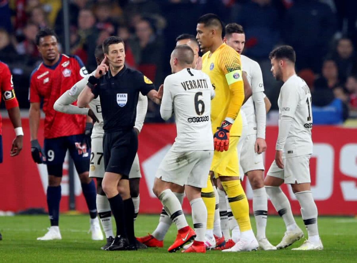 LILLE - PSG  5-1 // Campioana Franței a fost UMILITĂ! Avea nevoie de un punct pentru a cuceri titlul matematic, dar a urmat un dezastru