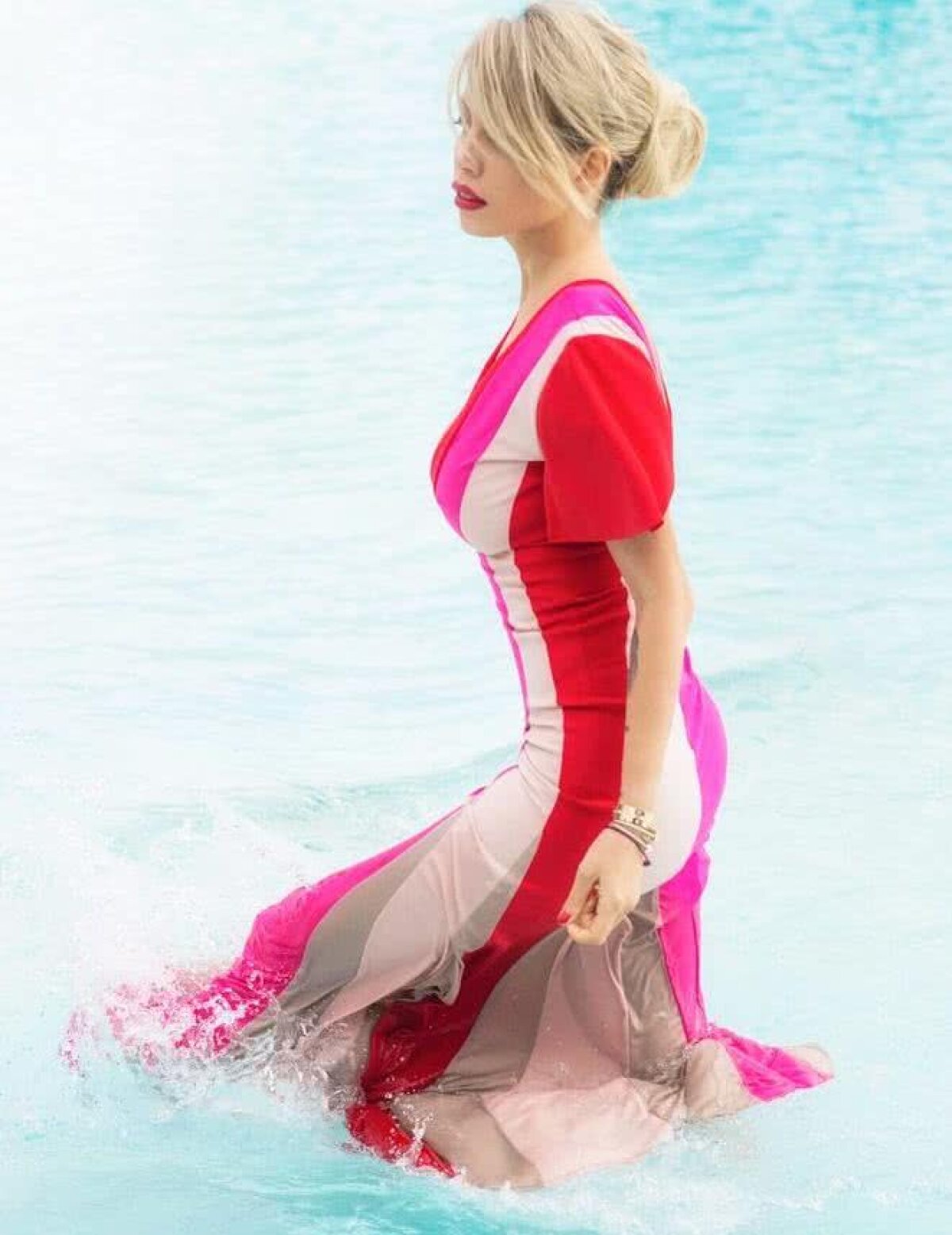 FOTO Wanda Nara, sălbatică și sexy! A sărbătorit împăcarea dintre Icardi și Inter cu un nou pictorial sexy