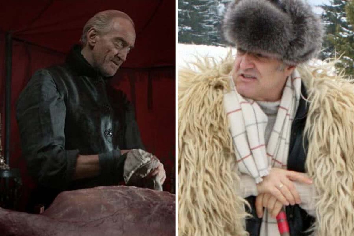 GAME OF THRONES. FOTO 10 personaje din Liga 1 care par rupte din Urzeala Tronurilor » Ce rol ar juca Gigi Becali și cine e Jon Snow