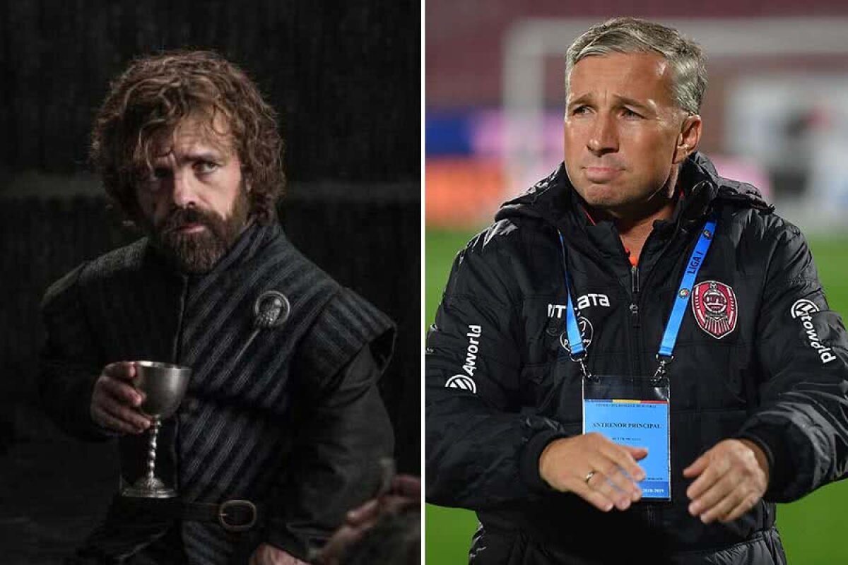 GAME OF THRONES. FOTO 10 personaje din Liga 1 care par rupte din Urzeala Tronurilor » Ce rol ar juca Gigi Becali și cine e Jon Snow