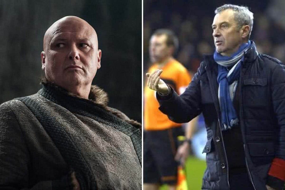 GAME OF THRONES. FOTO 10 personaje din Liga 1 care par rupte din Urzeala Tronurilor » Ce rol ar juca Gigi Becali și cine e Jon Snow