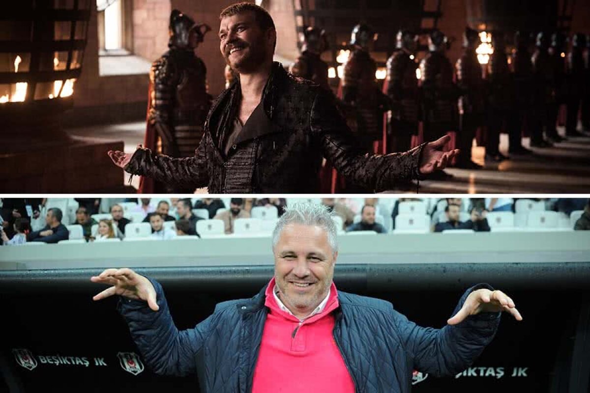 GAME OF THRONES. FOTO 10 personaje din Liga 1 care par rupte din Urzeala Tronurilor » Ce rol ar juca Gigi Becali și cine e Jon Snow