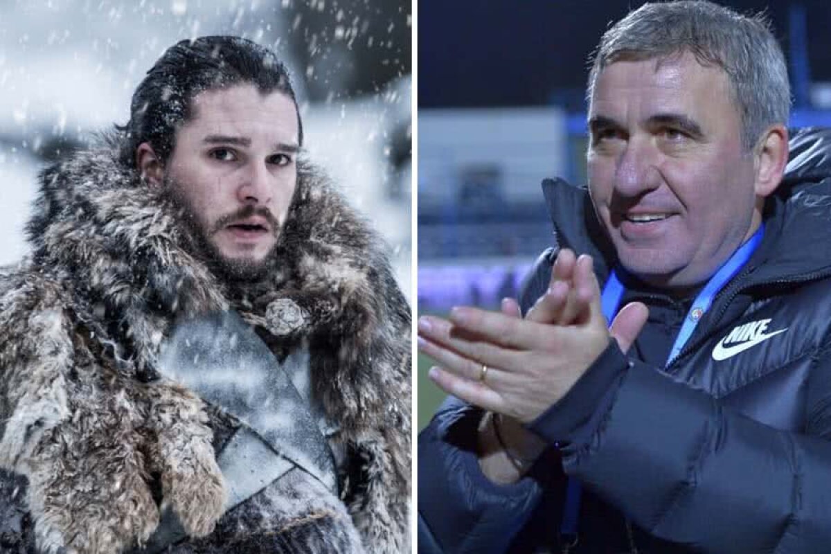 GAME OF THRONES. FOTO 10 personaje din Liga 1 care par rupte din Urzeala Tronurilor » Ce rol ar juca Gigi Becali și cine e Jon Snow