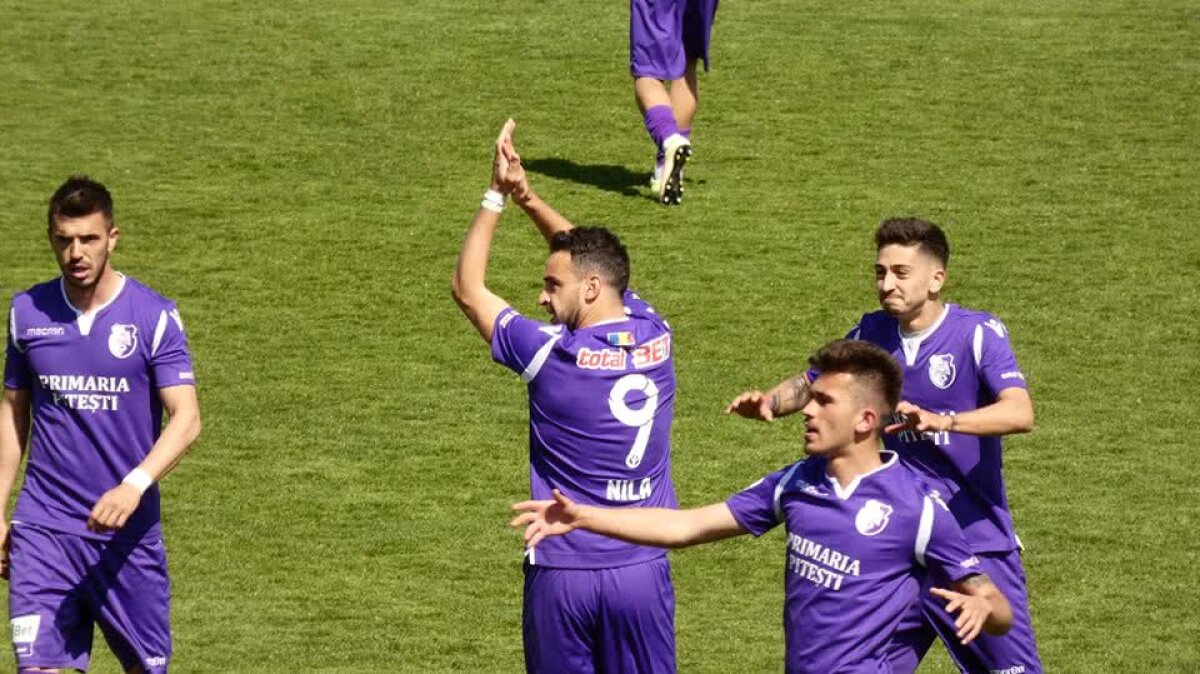 FC ARGEȘ - CS MIOVENI 2-0 // VIDEO Derby-ul local dintre Argeș și Mioveni, decis în prelungiri » Cum arată clasamentul Ligii 2 la finalul etapei 30