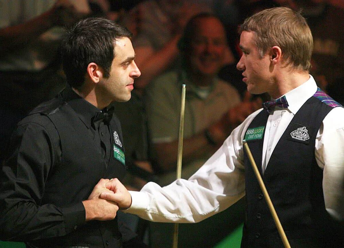 Ronnie O'Sullivan răspunde atacului lui Stephen Hendry: „Messi nu e cel mai mare jucător, doar pentru că n-are Campionatul Mondial? Am toate recordurile, în afară de CM”