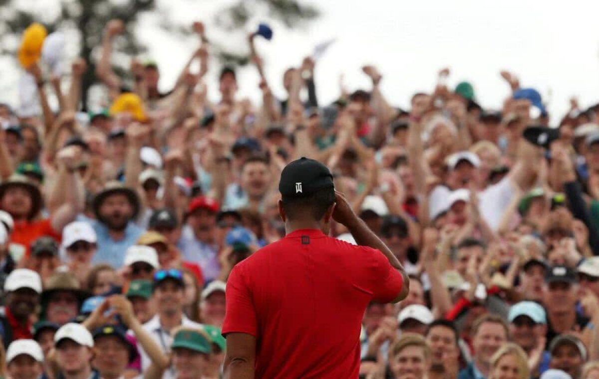 VIDEO Tiger Woods a renăscut la 43 de ani » A câștigat Masters-ul de la Augusta și e aproape de o performanță fantastică