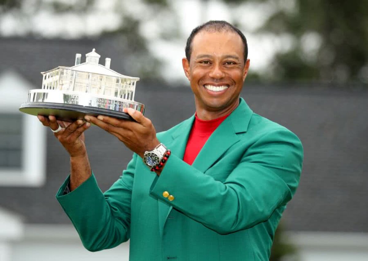 VIDEO Tiger Woods a renăscut la 43 de ani » A câștigat Masters-ul de la Augusta și e aproape de o performanță fantastică