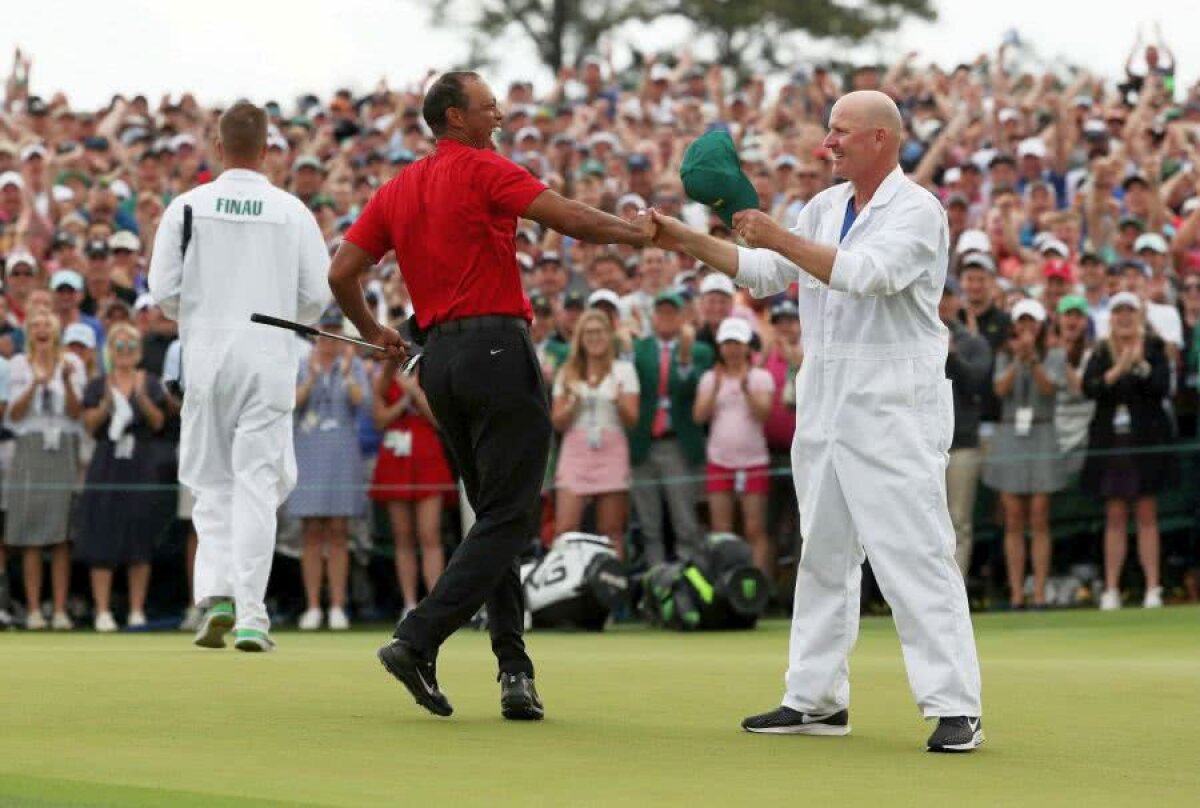 VIDEO Tiger Woods a renăscut la 43 de ani » A câștigat Masters-ul de la Augusta și e aproape de o performanță fantastică