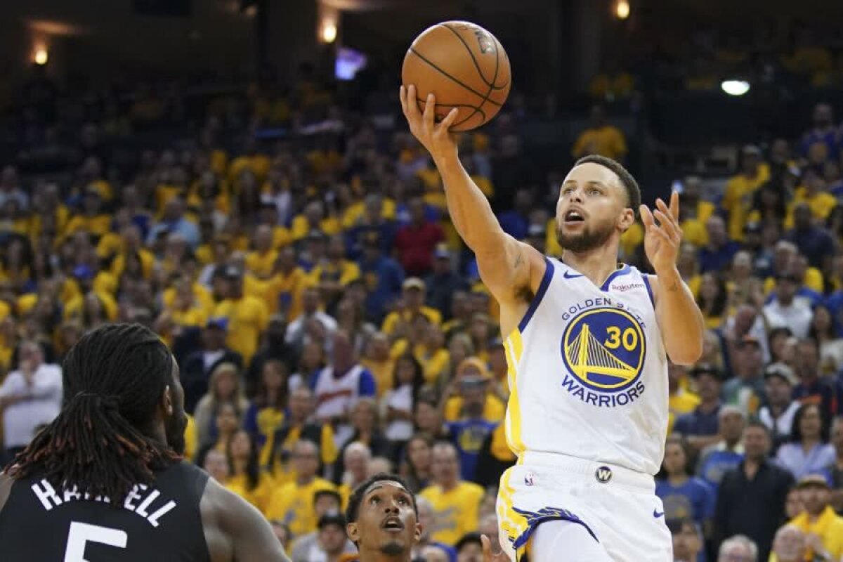 PLAY-OFF NBA // VIDEO A început play-off-ul NBA, primul fără LeBron James după 14 ani » Curry, Harden și Antetokounmpo au fost decisivi în primele meciuri
