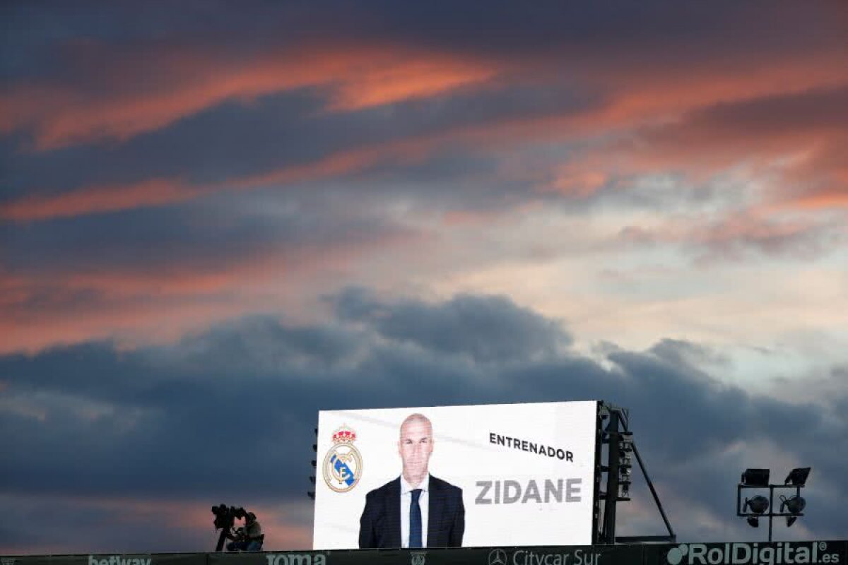 LEGANES - REAL MADRID 1-1 // FOTO Încă un pas greșit pentru echipa lui Zinedine Zidane! Rezultat surprinzător în deplasarea de la Leganes