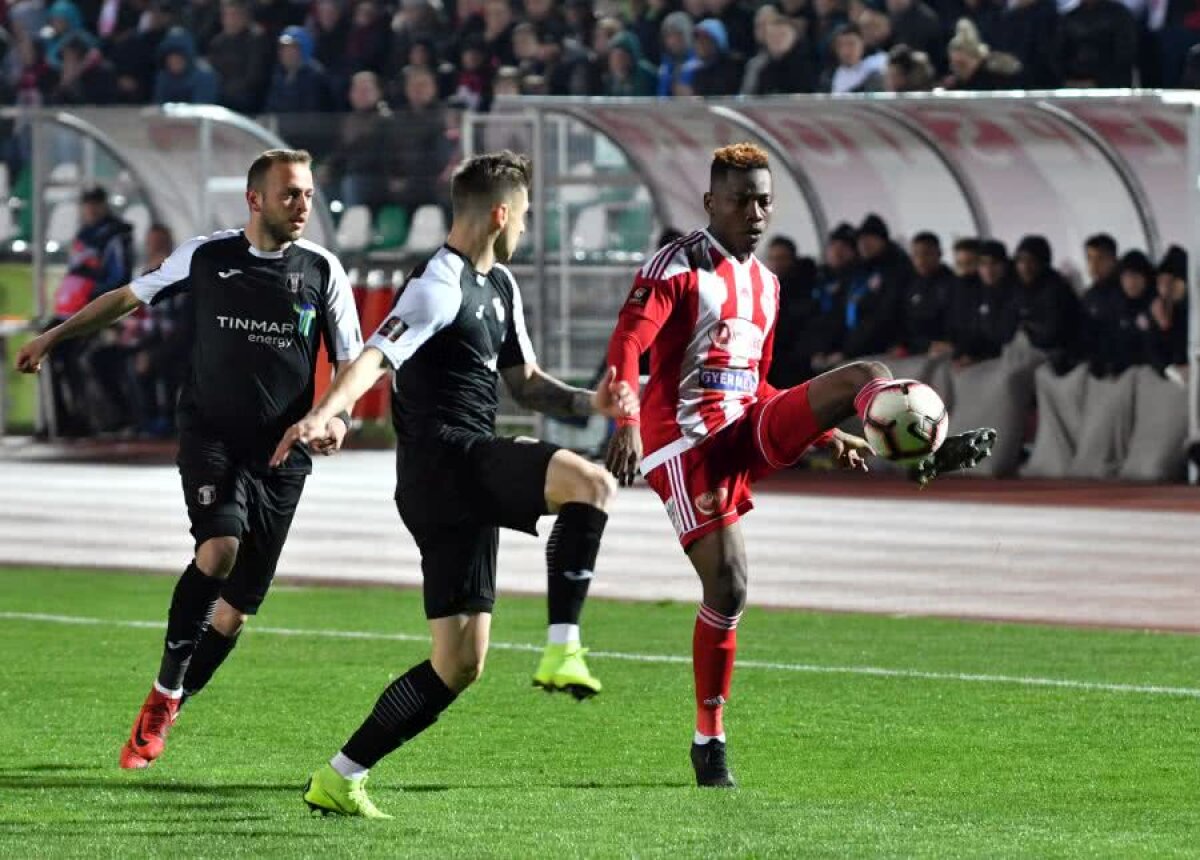 SEPSI - ASTRA 0-1 // VIDEO+FOTO Cestor marchează pe final de meci și aduce primele puncte pentru echipa lui Enache în play-off