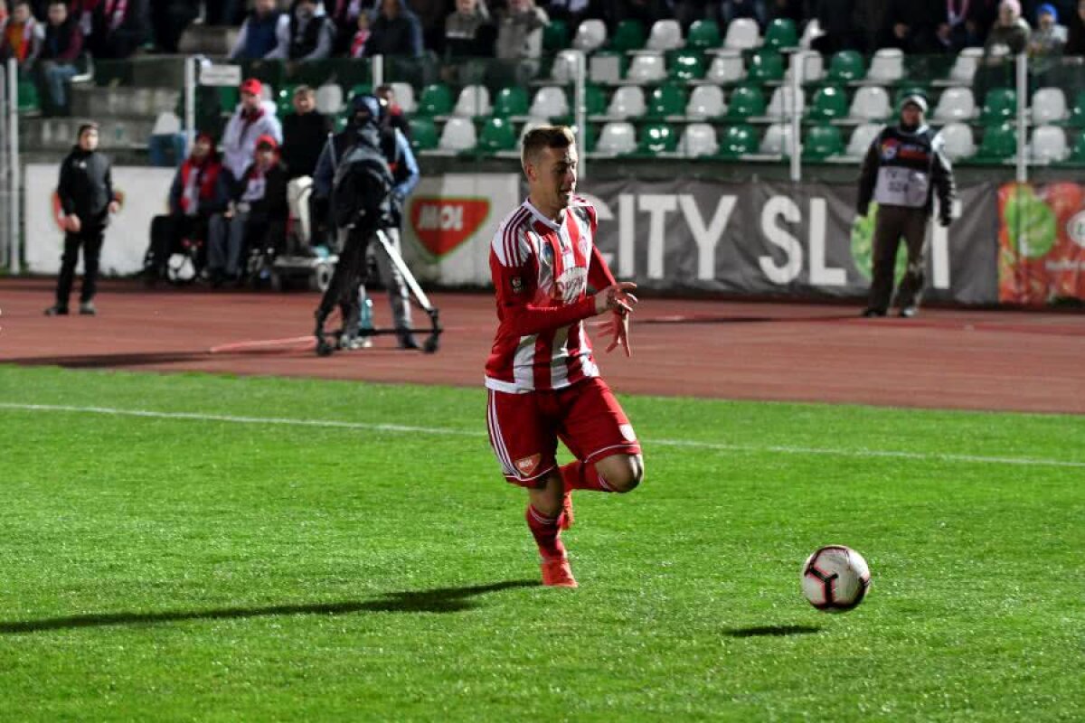 SEPSI - ASTRA 0-1 // VIDEO+FOTO Cestor marchează pe final de meci și aduce primele puncte pentru echipa lui Enache în play-off