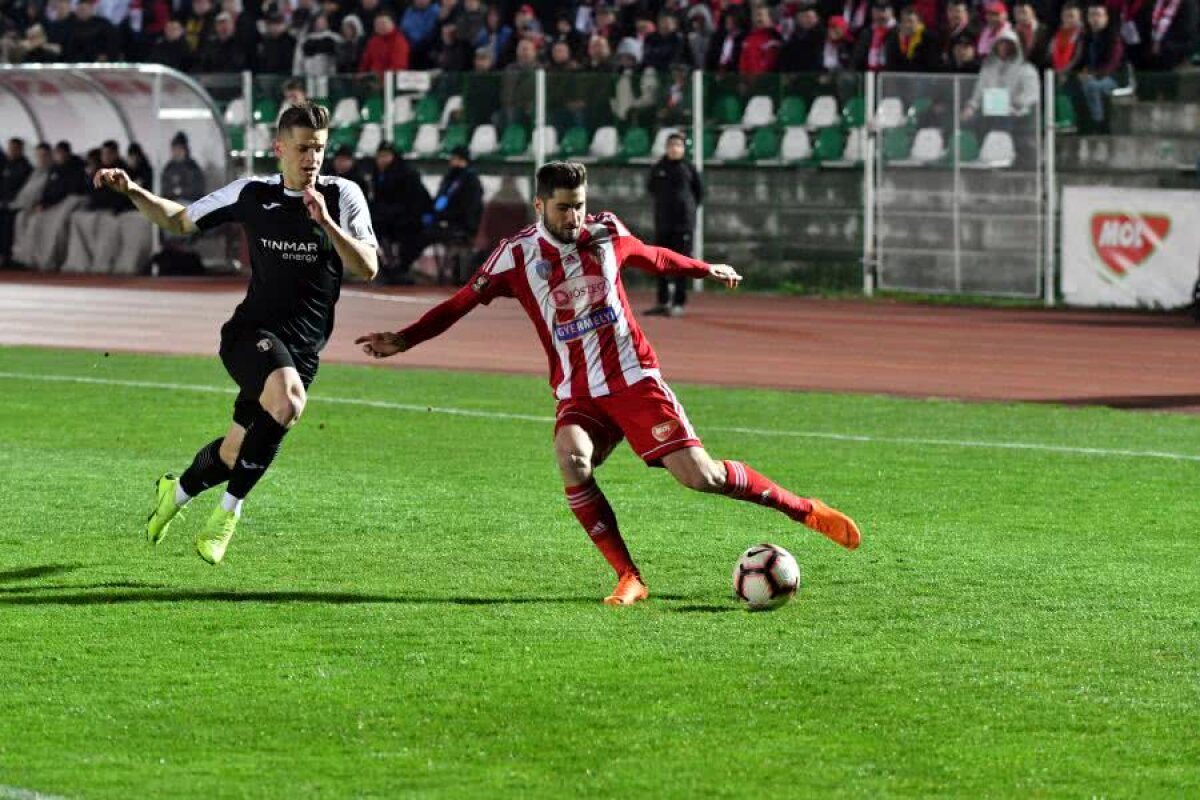 SEPSI - ASTRA 0-1 // VIDEO+FOTO Cestor marchează pe final de meci și aduce primele puncte pentru echipa lui Enache în play-off