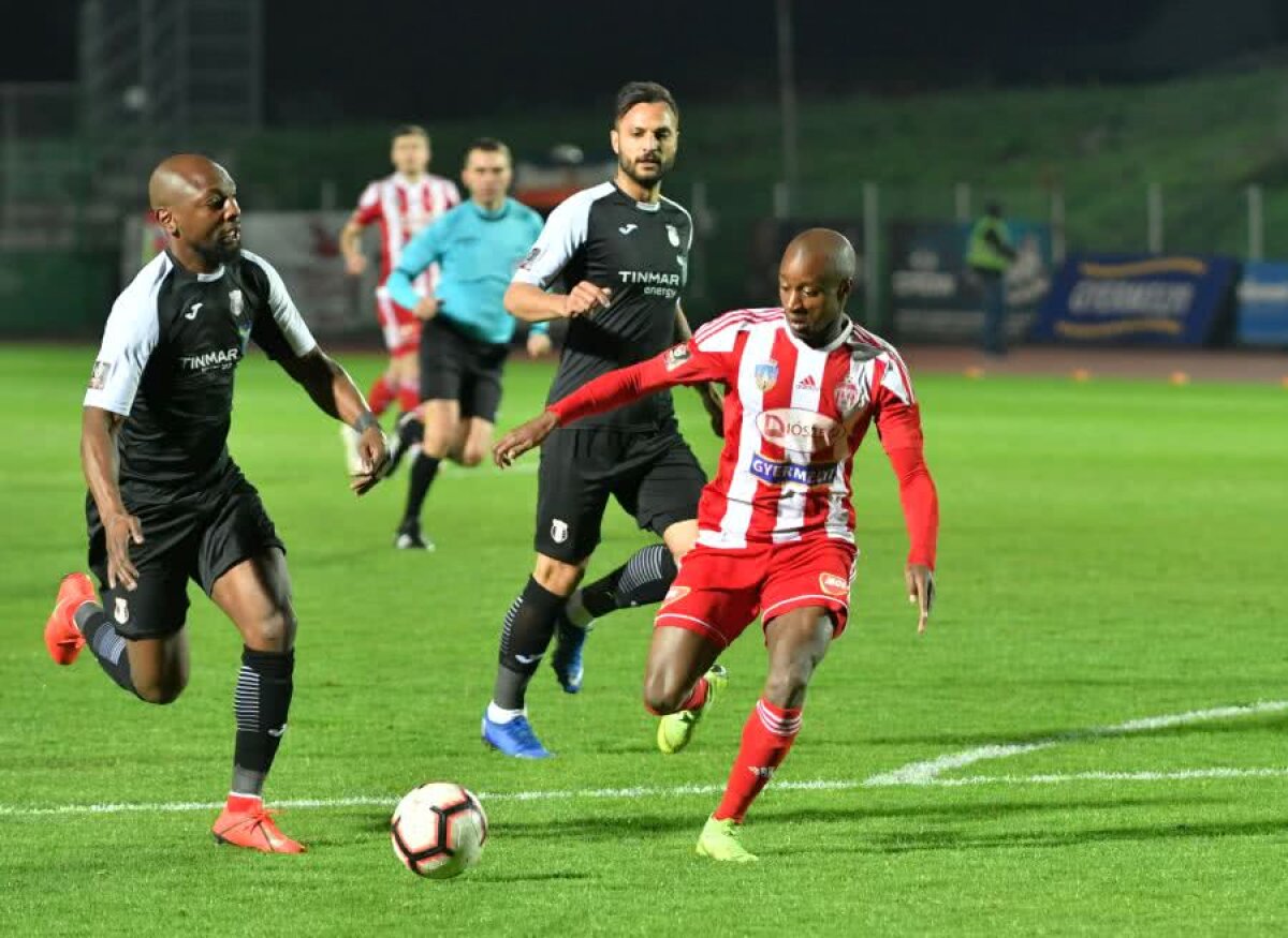 SEPSI - ASTRA 0-1 // VIDEO+FOTO Cestor marchează pe final de meci și aduce primele puncte pentru echipa lui Enache în play-off