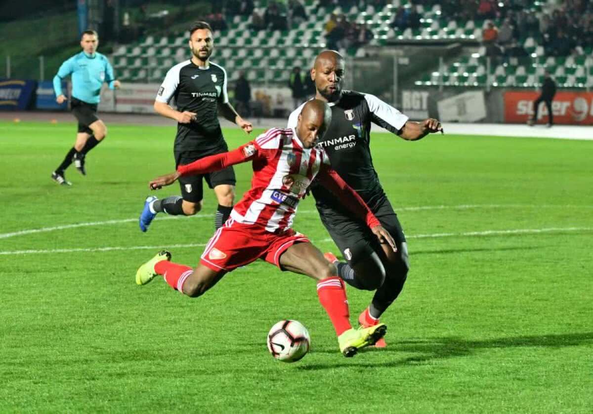 SEPSI - ASTRA 0-1 // VIDEO+FOTO Cestor marchează pe final de meci și aduce primele puncte pentru echipa lui Enache în play-off