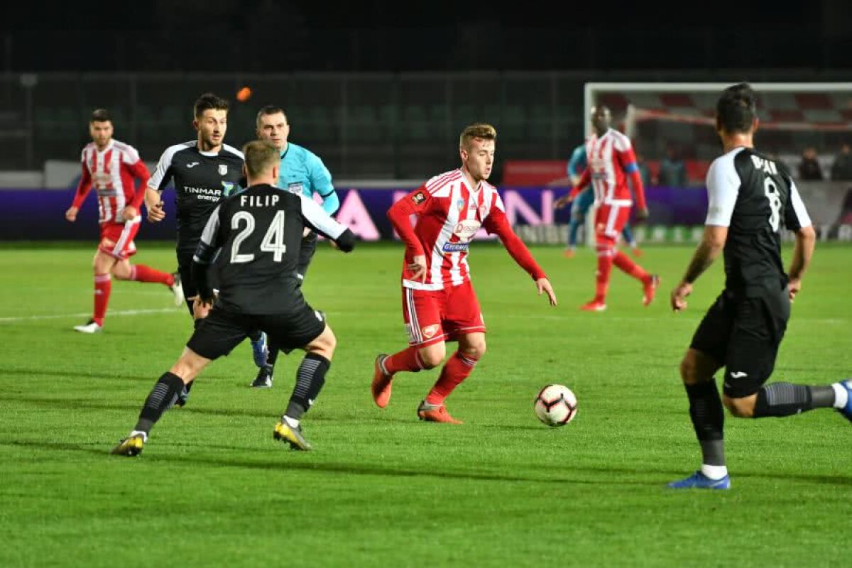 SEPSI - ASTRA 0-1 // VIDEO+FOTO Cestor marchează pe final de meci și aduce primele puncte pentru echipa lui Enache în play-off