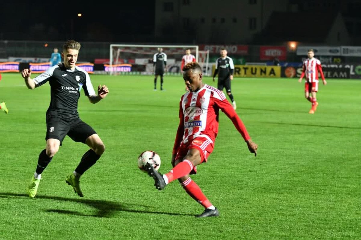 SEPSI - ASTRA 0-1 // VIDEO+FOTO Cestor marchează pe final de meci și aduce primele puncte pentru echipa lui Enache în play-off