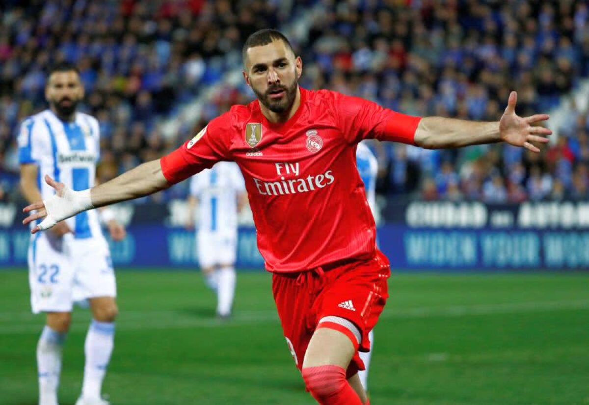 LEGANES - REAL MADRID 1-1 // FOTO Încă un pas greșit pentru echipa lui Zinedine Zidane! Rezultat surprinzător în deplasarea de la Leganes