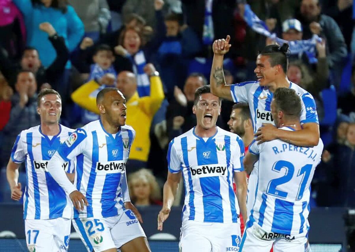 LEGANES - REAL MADRID 1-1 // FOTO Încă un pas greșit pentru echipa lui Zinedine Zidane! Rezultat surprinzător în deplasarea de la Leganes