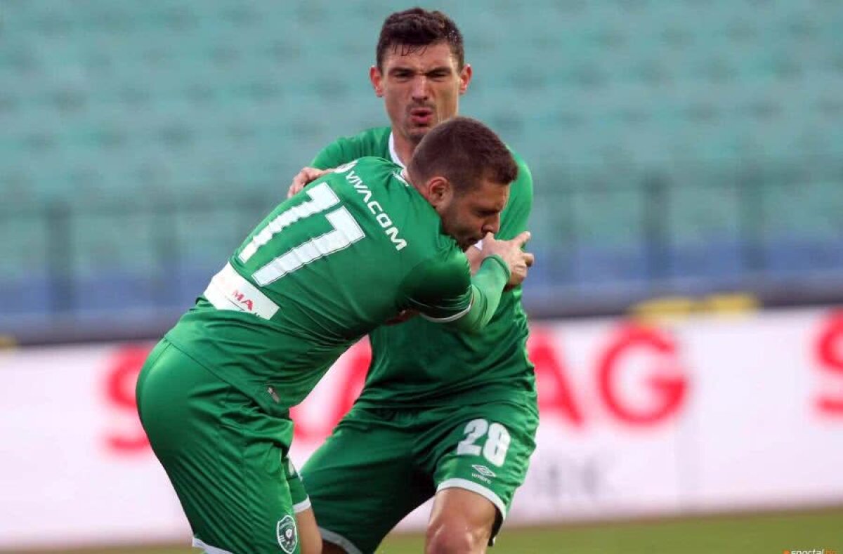 FOTO Ce le dau să mănânce la Ludogoreț? » Adi Popa rupe cântarul, l-a depășit cu mult și pe pufosul Moți!