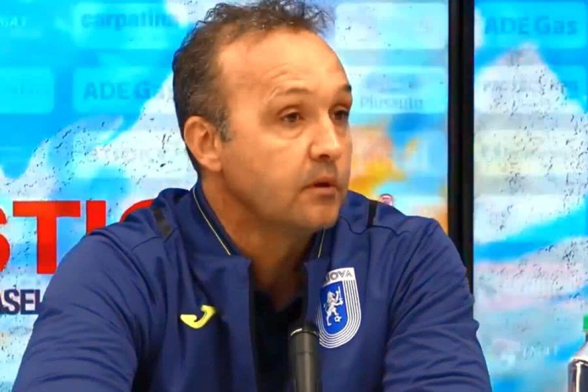 VIDEO Corneliu Papură, prezentat oficial la CSU Craiova într-o conferință-maraton » Veste cruntă pentru fani + cele mai tari declarații